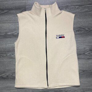 Tommy Hilfiger Vintage T.O.S.H Sportswear Fleece Vest Size M